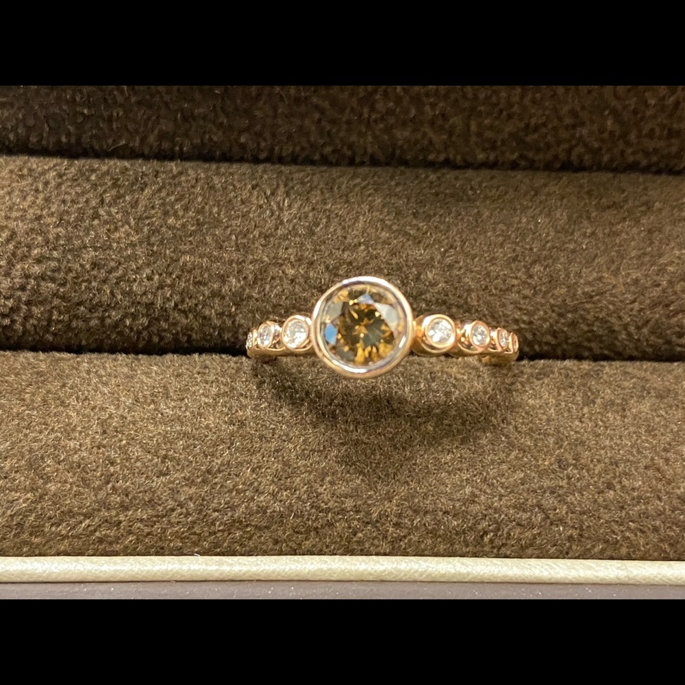 Chocolate Le Vian diamond ring